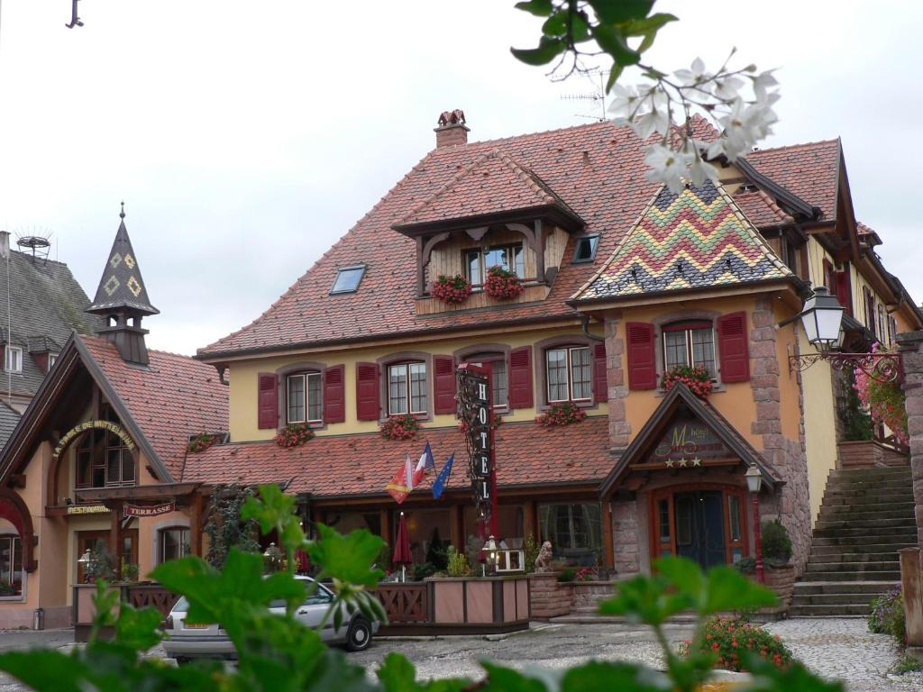 Hotel Le Mittelwihr Exterior foto