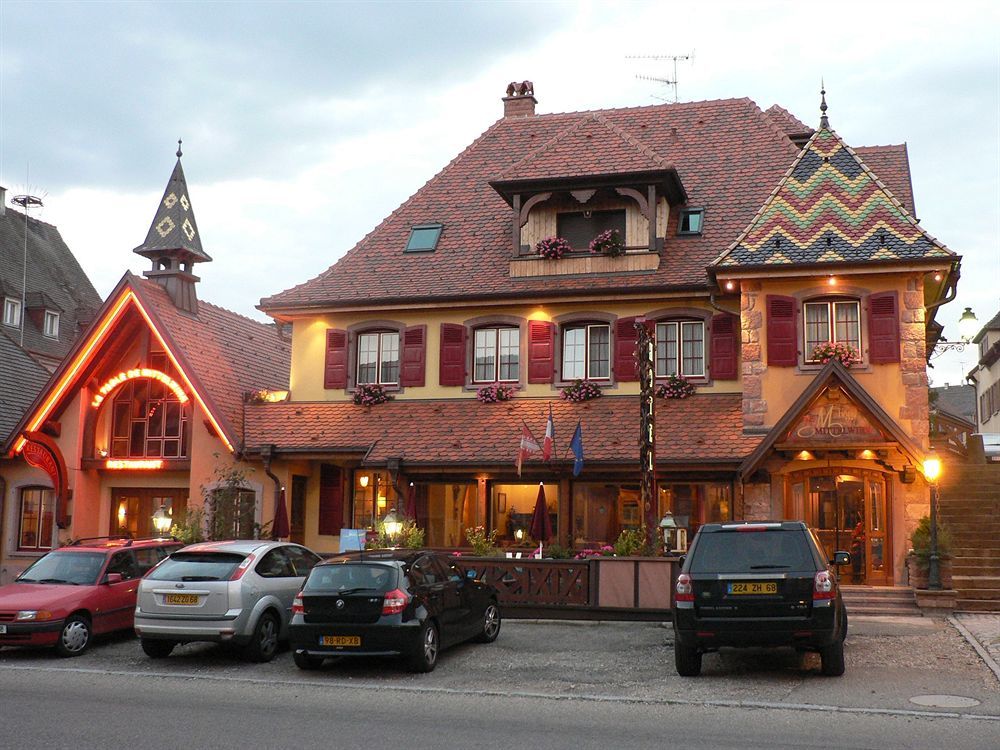 Hotel Le Mittelwihr Exterior foto